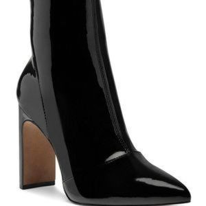 Jessica Simpson Patent Leather Bootie